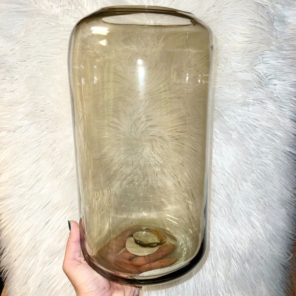 Threshold Accents Target Threshold Large Tinted Glass Vase Poshmark